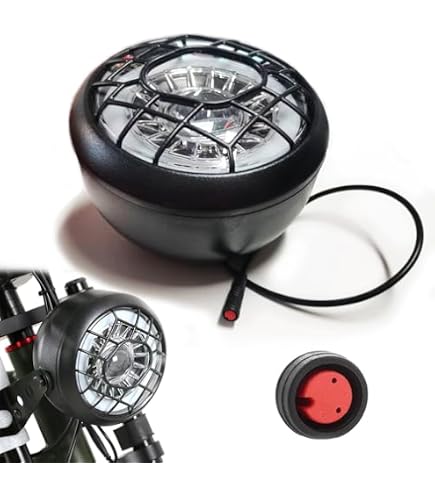 新作♪MATE BIKE用 高性能 大型LED ライト36v-48V Amazon.co.jp: 貴重