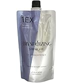 Amazon.co.jp: 資生堂 クリスタライジングストレート α H 1液 ＆ 2液