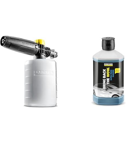Amazon.co.jp: ケルヒャー(KARCHER) フォームノズル+タンク EASYLock