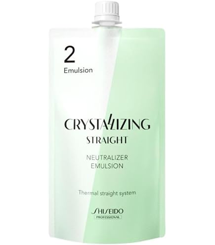 Amazon.co.jp: 資生堂 クリスタライジングストレート H 第1剤 健康毛用