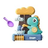 バスルームのおもちゃ 子供用水遊びおもちゃ かわいい恐竜 強力な吸盤付き 浴槽 プール バス用品 男の子 女の子 子供に ギフト