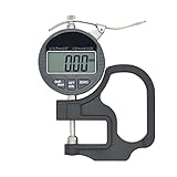 Enhong　解像度 0.01mm 0.001mm　シックネスゲージ （ 厚さ 測定器 ） (精度0.01ｍｍ・範囲0-10mm)