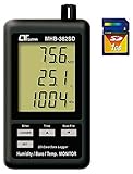 マザーツール デジタル温湿度・気圧計 MHB-382SD