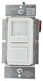 Leviton IPX10-10Z IllumaTech 1000VA, Preset Electronic Mark 10 Powerline Fluorescent Slide Dimmer, S
