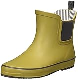 monkuwa アグリショートブーツ マスタード S(22.5~23.0cm)