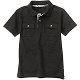 ジンボリー GYMBOREE/ ポロシャツ ブラック トップス半袖シャツ 6歳【並行輸入】