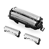 メンズシェーバー替刃 網刃(ES9087) + 内刃(ES9068) メンズシェーバー 電動シェーバー替刃 カミソリ 替え刃 コンビパック 対応 メンズシェーバー用 セット 内刃一体型 髭剃り 替刃 替え刃 互換品