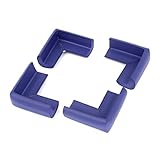 FoamテーブルCupboard Worktopコーナーカバープロテクタークッション4pcsパープル