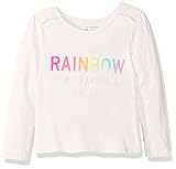 The Children's Place SHIRT ベビー・ガールズ カラー: ホワイト