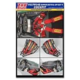 トップスタジオ TOP STUDIO 1/12 ウイリアムズ FW14B スーパーディティールアップセット １ コクピット シートベルト ハンドル (td23226)