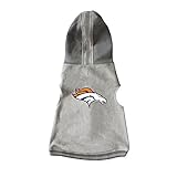 NFLデンバー・ブロンコスチーム犬パーカー、M、ネイビー