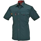 BURTLE バートル  半袖シャツ(春夏用)  8025 シェル Lサイズ
