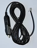 Beltronics / Escort Radar Detectors straight Power Cord 6ft phone style plug [並行輸入品]