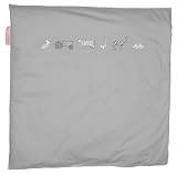 Taftan Tractor Farm Duvet Cover 80 x 80cm for Crib and Pram (Grey) by Taftan
