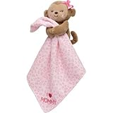 Carter's Child of Mine Monkey Security Blanket, Ivory by Carter's