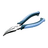 TTC パワー先曲りラジオペンチ 偏芯タイプ 150mm PW-222DG