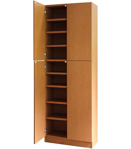 美品　棚　引き出し付き　神戸家具　ラック　本棚　コレクション　扉あり Amazon.co.jp: MiHAMAの家具 本棚 引き戸 スリム 薄型 大容量
