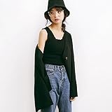 [XINXIKEJI]カーディガン ロング レディース 春夏秋 シンプル 羽織り ブラウス フォーマル おしゃれ ストライプ 体型カバー ストール UVカット 日焼け 冷房対策 防寒 彼女 母の日 ア