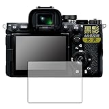PDA工房 SONY α1II/α9III/α7RV 対応 黒影[AR低反射・光沢] 保護 フィルム 日本製