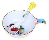 3ラブリー家庭子供食器幼児ベビースプーンボウルのセット