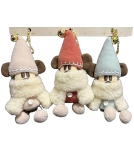 2024 リルリンリン ぬいぐるみ　ぬいぐるみバッジ　セット クリスマス2024 リルリンリンのぬいぐるみバッジ TDR (Disney