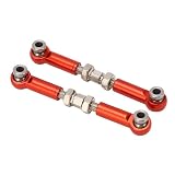 RC ステアリング リンク ロッド、14210 用の頑丈な RC サーボ (赤)