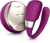 LELO ティアニ 3 U字型 カップルマッサージャー ディープローズ、ワイヤレス リモコン式 ハンズフリーの満足、アダルトマッサージ器 カップル用 480g (1.05ポンド) (1パック) ディープローズ