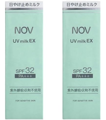 Amazon.co.jp: ノブ UVミルクex 限定品 (30%増量品) 46g [SPF32/PA+++