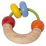 Manhattan Toy Wooden Rattle and Teether Toy [並行輸入品]
