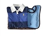 ラルフローレンの子供服　POLO　RALPHLAUREN　ベビー　出産お祝いセット　男の子（長袖）　７０ｃｍ　 [並行輸入品]