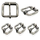 バックル35mm ベルト金具 バックルのみ 5個セット アンティークゴールド レザークラフト用 首輪 ショルダーベルト バッグ向け スチール製 交換 修理用 クラフトパーツ屋
