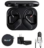 FiiO UTWS3 Bluetooth V5.0 aptX/TWS + イヤホンフック MMCXコネクタ マイクサポート/30時間再生バンドル BluCoil ポータブルイヤホンハードケース Micro USBカーチャージャー USBウォールアダプター付き