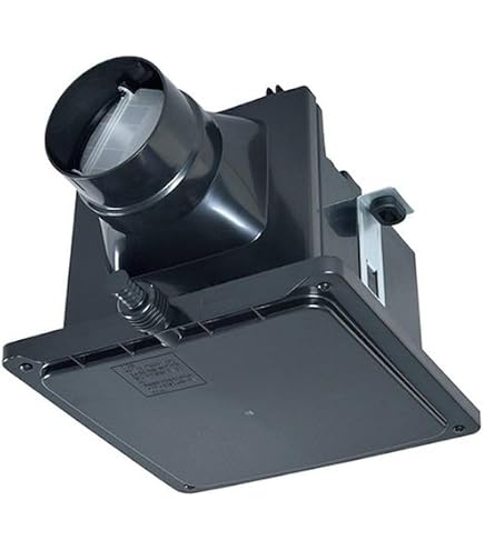 Amazon | 三菱電機 中間取付形ダクトファン V-12ZMC6 | 換気扇