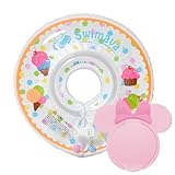 ディズニーミニーピンクおしりふきのフタ＆スイマーバスイーツオレンジ【正規販売店】