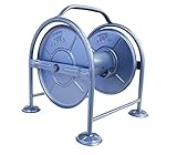NEWサン 中皿付 ホースリール ブルー