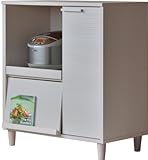 mariaマリア ホワイト キャビネット