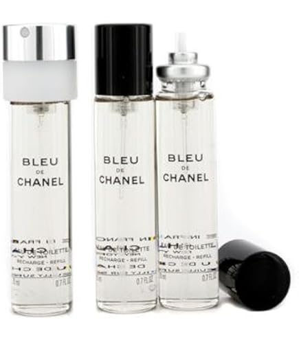 ブルー ドゥ シャネル トラベル スプレイ 20ml×2本　レフィルのみ Amazon.co.jp: シャネル CHANEL ブルー ドゥ シャネル トラベル