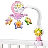 VTech Baby Lights and Lullabies Travel Mobile - Pink - Online Exclusive [並行輸入品]