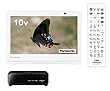 パナソニック 10V型 ポータブル 液晶テレビ プライベート・ビエラ 防水タイプ ホワイト UN-10CE8-W