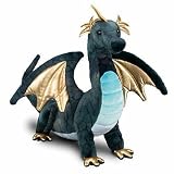 Cuddle Toys 1850cm Aragon Navy Dragon" Doll