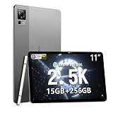 DOOGEE T30 Pro Android 13 タブレット 11インチ Android タブレット 2.5K 解像度1600×2560 15GB+256GB (2TB TF 拡張) Helio G99 8コアCPU 2.2Ghz SIMフリー タブレット 4G LTE Bluetooth 5.2+2.4G/5G WiFi カメラ20MP/8MP 8580mAh 33W急速充電