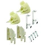 prime-line製品mp101151チャネルバランスアクセサリ、ナイロンスチールコンポーネント、fs100-top & fs151-btm、10パック