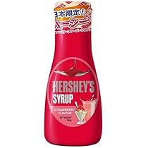 Amazon | ハーシー ストロベリーフレーバーシロップ 260g | Hershey