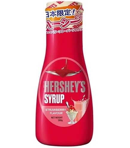 Amazon | ハーシー ストロベリーシロップ 【 2本 】 選べる 種類 数量