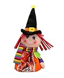 (ビグッド)Bigood ハロウィン キャンディバッグ 女巫 おもちゃ お菓子入れ ハロウィン 道具 インテリア飾り プレゼント 贈り物（タイプC）