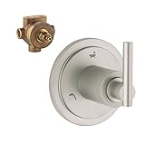 Grohe k19181 – 29714r-en0 Atrio切替弁バルブキット、つや消しニッケル