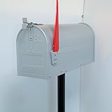 郵便ポスト 郵便受け USメールボックススタンドお洒落なシルバー色ポストpm081