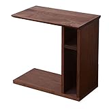 大川家具(日本製・受注生産約40日) 総天然木サイドテーブル ES0006