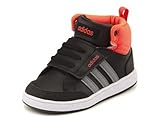adidas(アディダス) NEO HOOPS CMF MID INF(ネオフープスCMFミッドインファント) AW5129 コアブラック