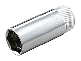 トネ(TONE) プラグソケット(6角・マグネット付) HP4P-20.8 差込角12.7mm(1/2") 二面幅20.8mm
